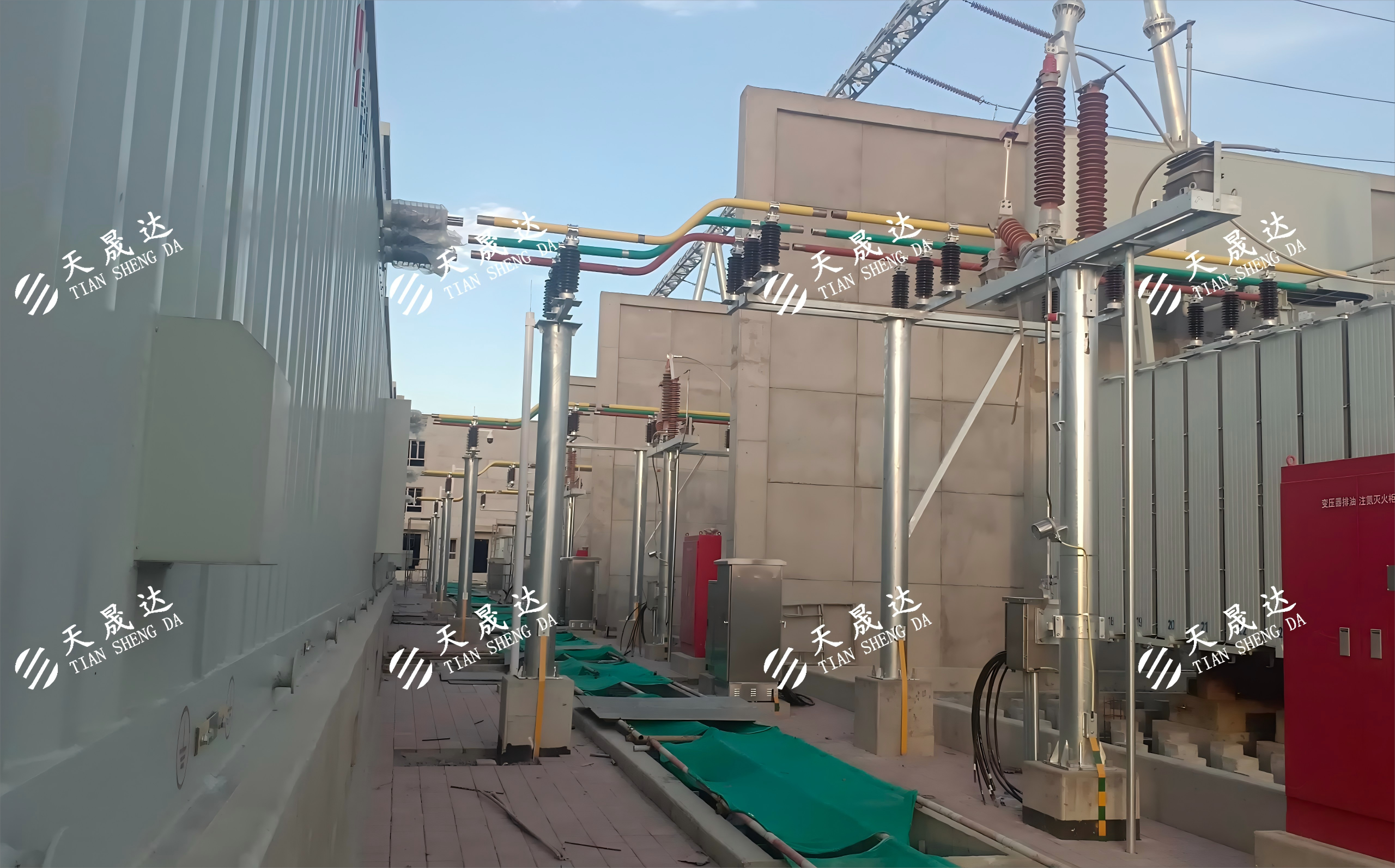 國投奇臺縣180萬千瓦風(fēng)光氫儲一體化項目青蓮 220kV 匯集站