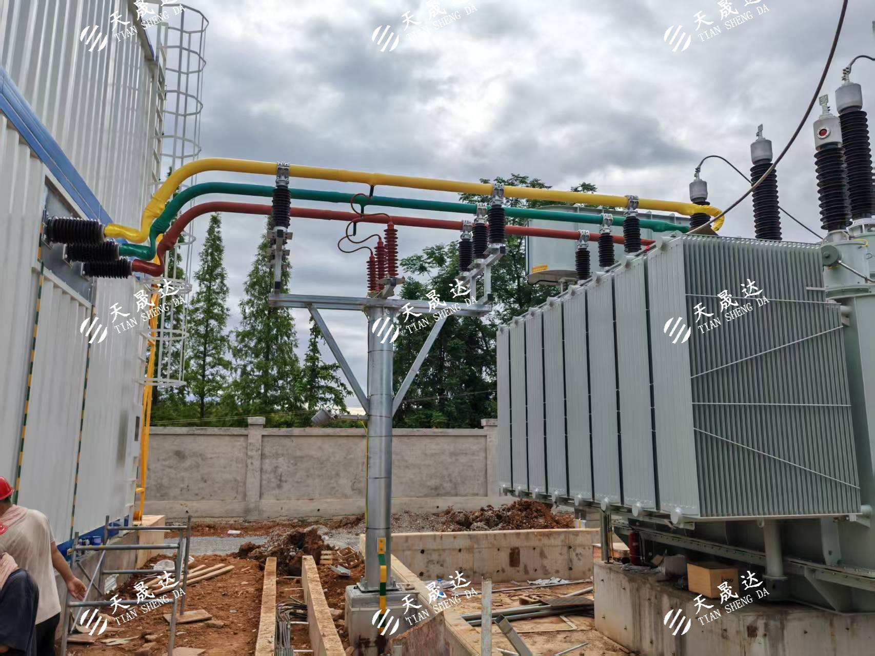 宜豐潤時新能源石市鎮(zhèn)50MW光伏項目